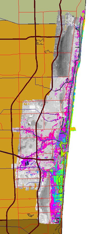 An Airborne Laser Topographic Mapping Study Of Eastern Broward